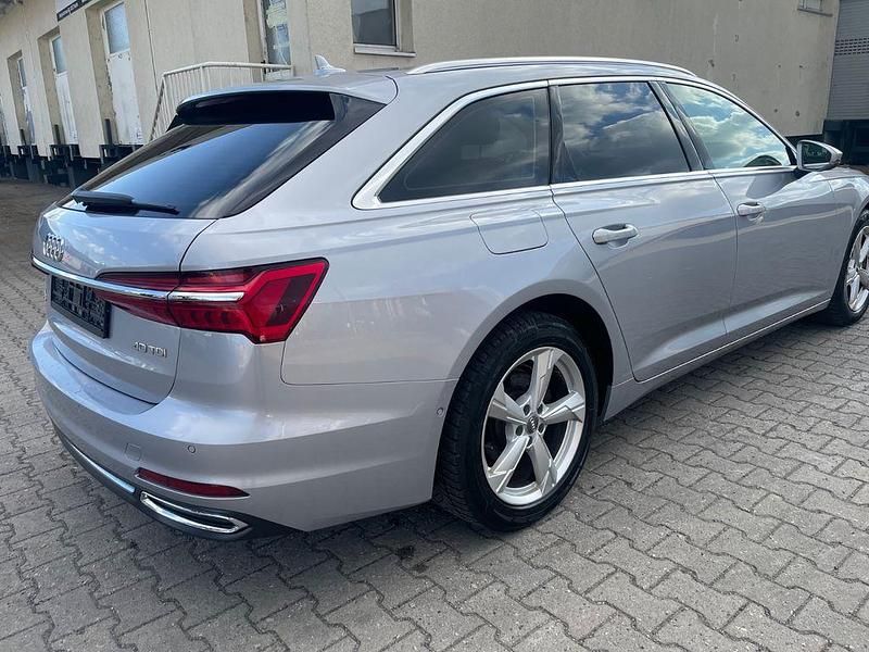 Gebraucht Audi A6 Sport 204 PS (150 kW) 2020 Silber Kombi