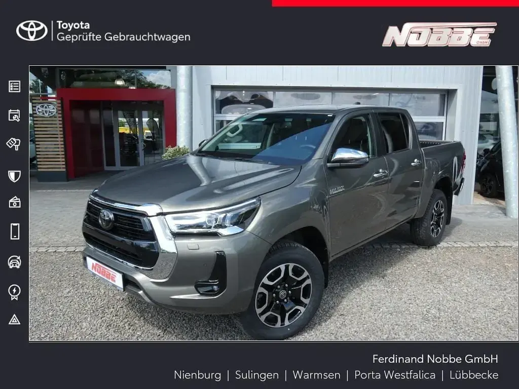 Gebraucht Toyota HiLux Executive 204 PS (150 kW) 2026 Pickup