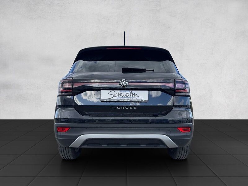 Gebraucht VW T-Cross Life 110 PS (80 kW) 2023 Schwarz SUV