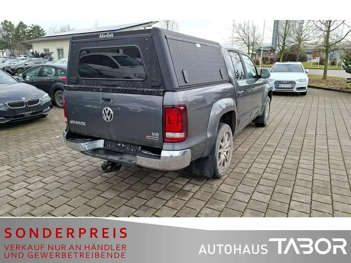 Używany VW Amarok Highline 258 KM (189 kW) 2019 Szary Pickup