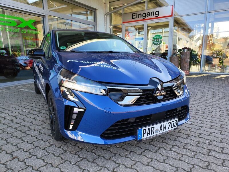 Blau Gebraucht 2023 Mitsubishi Colt Plus Limousine | 19.600 € (Fairer Preis) - Bild 1/4