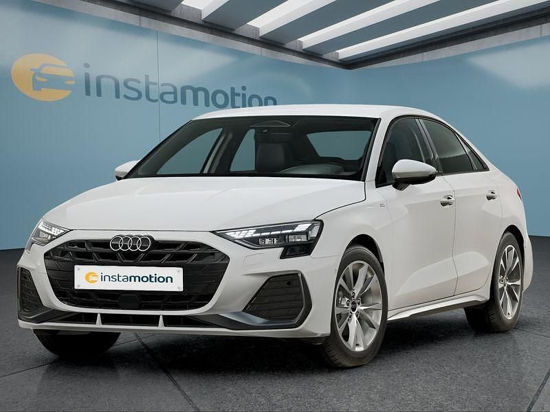 Weiß Neu 2025 Audi A3 Limousine | 37.849 € (Fairer Preis) - Bild 1/4