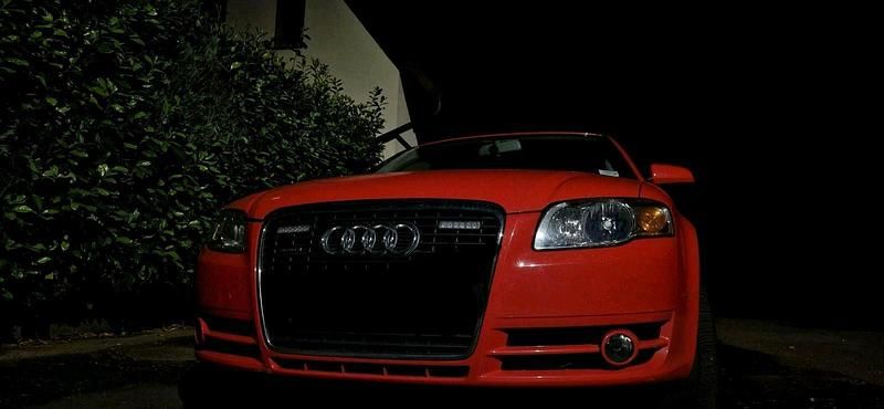 Gebraucht Audi A4 163 PS (119 kW) 2006 Rot Kombi