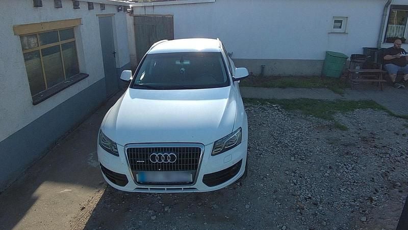 Gebraucht Audi Q5 170 PS (125 kW) 2010 Weiß SUV