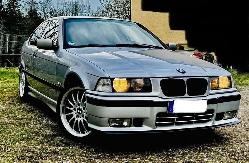 Gebraucht BMW 323 Compact Performance 170 PS (125 kW) 1999 Silber Kleinwagen