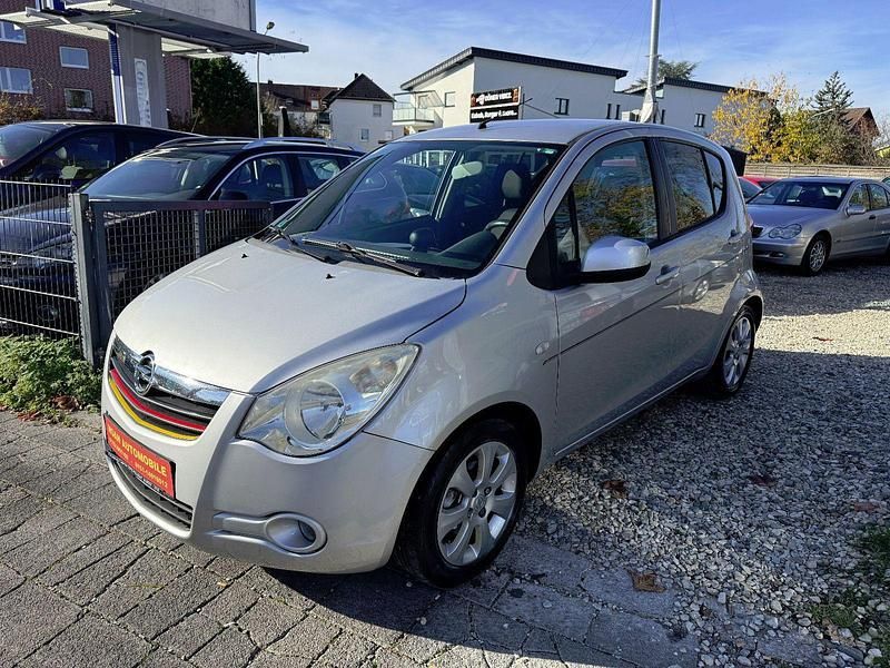 Silber Gebraucht 2008 Opel Agila Edition Kleinwagen | 1.999 € (Fairer Preis) - Bild 1/4