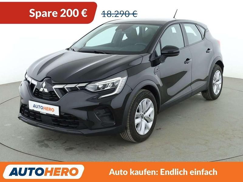 Gebraucht Mitsubishi ASX 91 PS (66 kW) 2024 Schwarz SUV