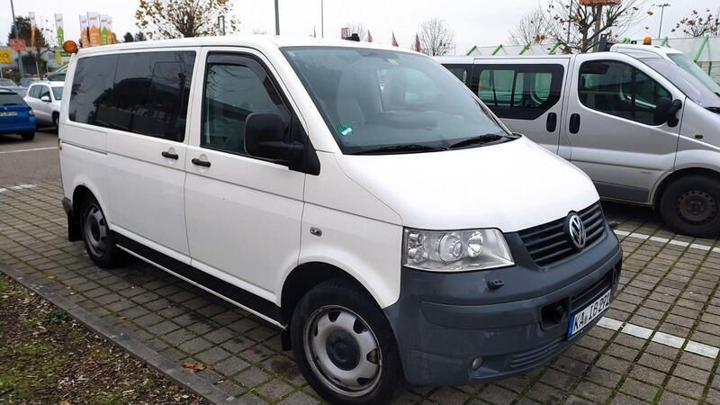 Weiß Gebraucht 2009 VW T5 Van | 8.500 € (Superpreis) - Bild 1/4