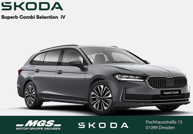 Andere Neu 2025 Skoda Superb Selection Kombi | 44.390 € (Superpreis) - Bild 1/4