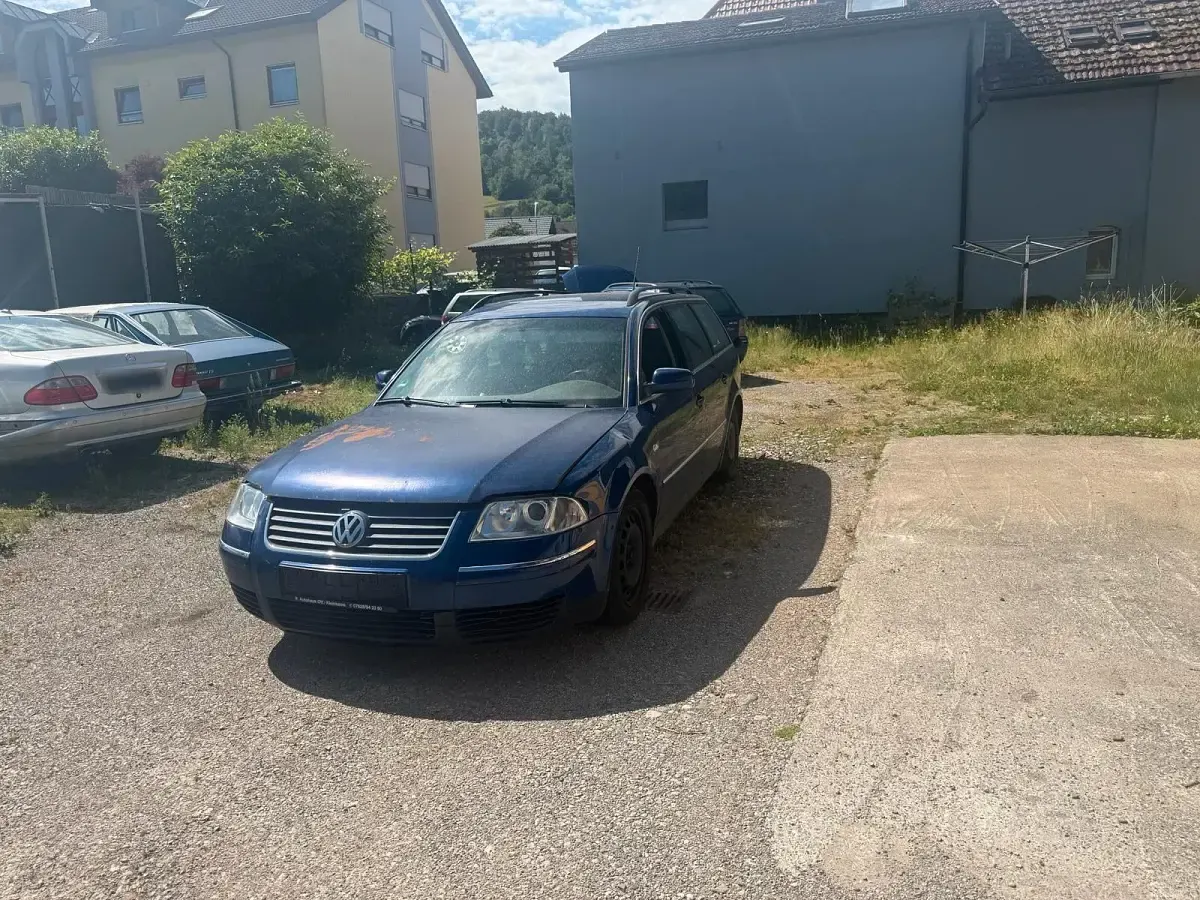 Gebraucht VW Passat 180 PS (132 kW) 2003 Kombi