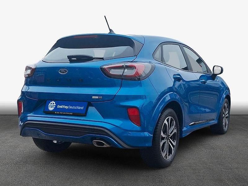 Gebraucht Ford Puma ST-Line 125 PS (91 kW) 2023 Blau SUV