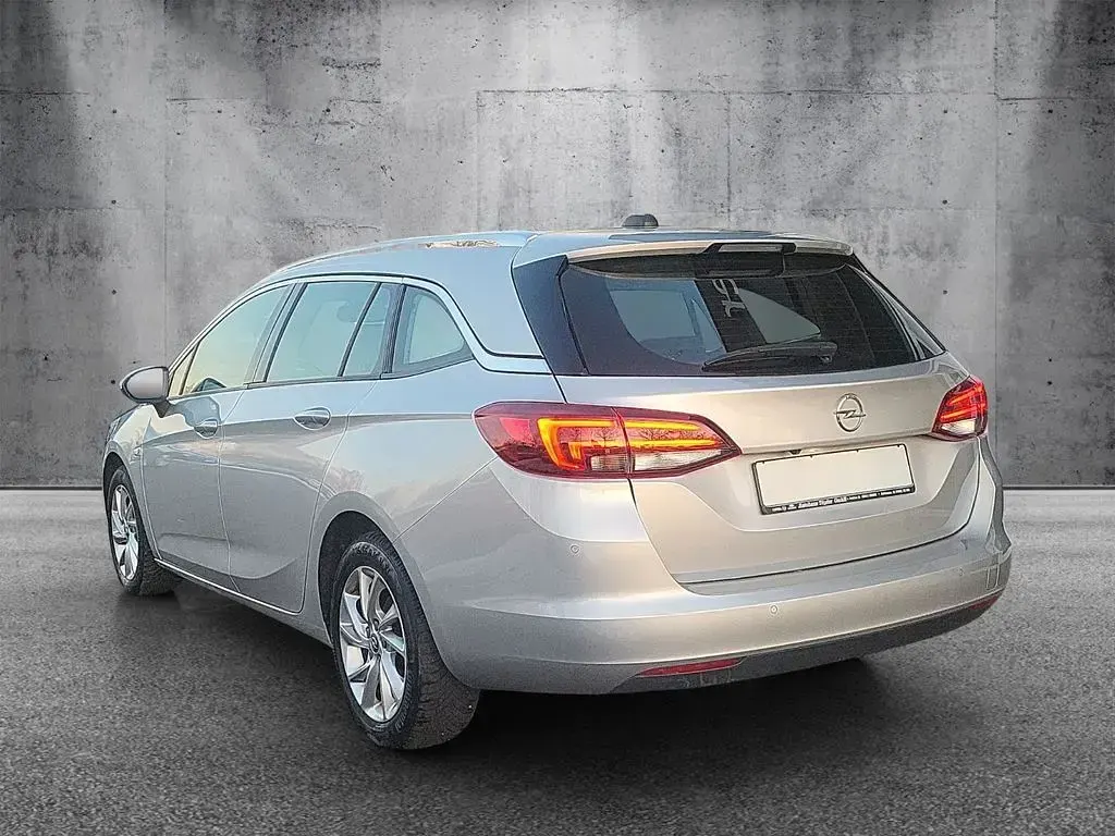 Gebraucht Opel Astra Elegance 122 PS (89 kW) 2021 Silber Kombi