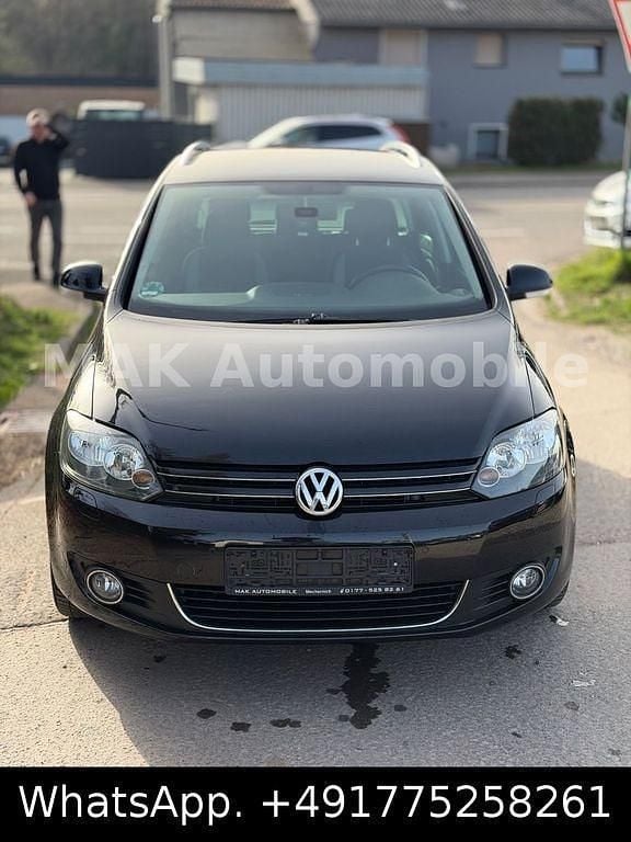 Gebraucht VW Golf VII 105 PS (77 kW) 2013 Schwarz Limousine