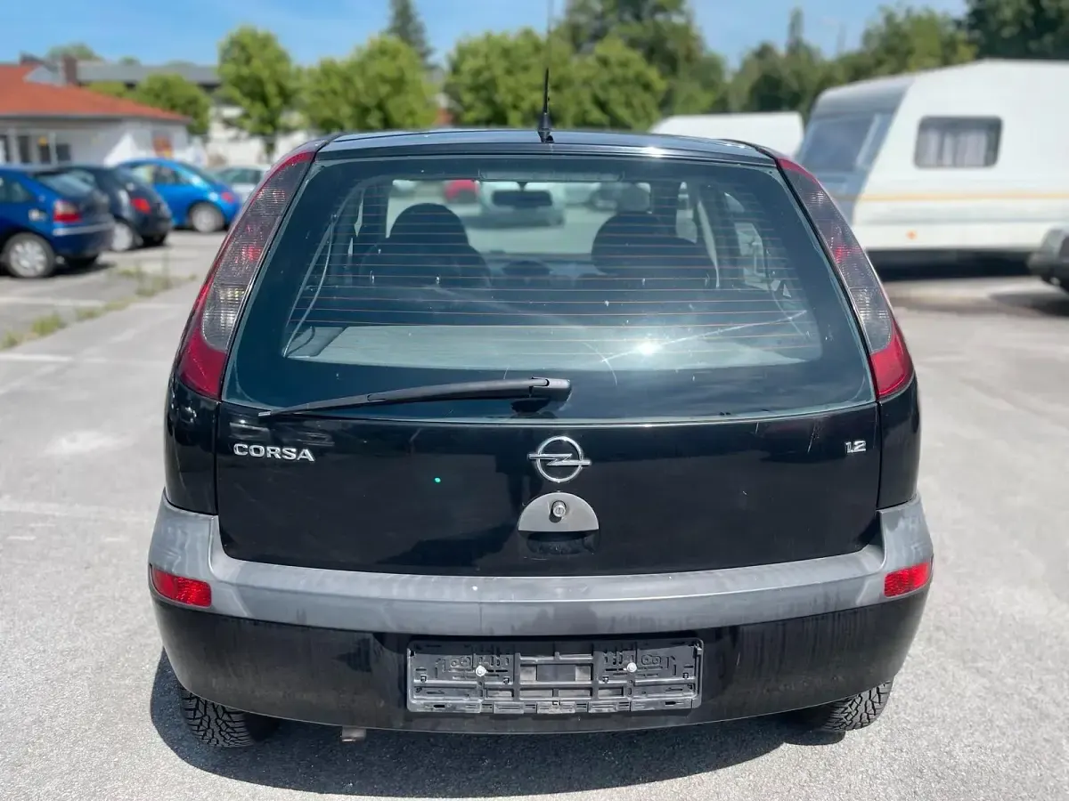 Occasion Opel Corsa 80 ch (58 kW) 2003 Noir Citadine
