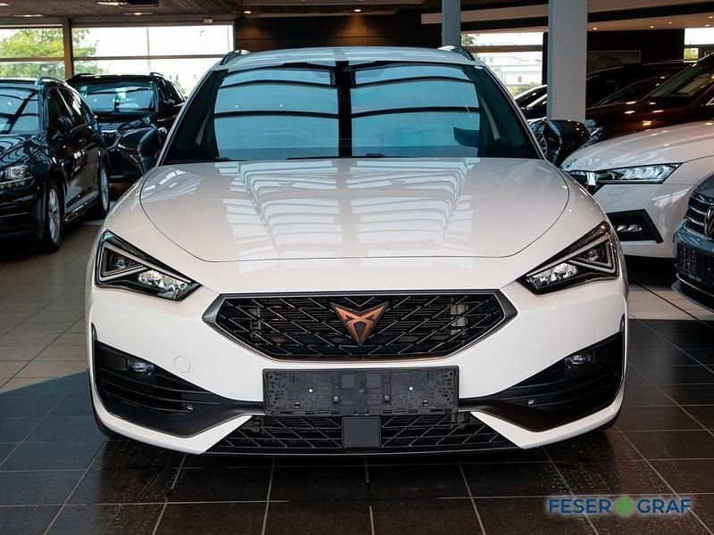 Gebraucht Cupra Leon VZ 310 PS (228 kW) 2022 Weiß Kombi
