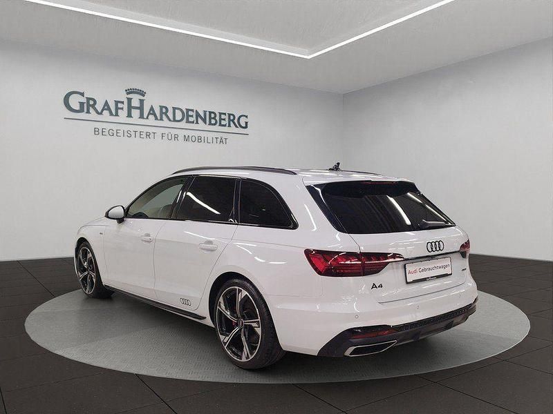 Gebraucht Audi A4 Ambiente 204 PS (150 kW) 2022 Gletscherweiß metallic Kombi