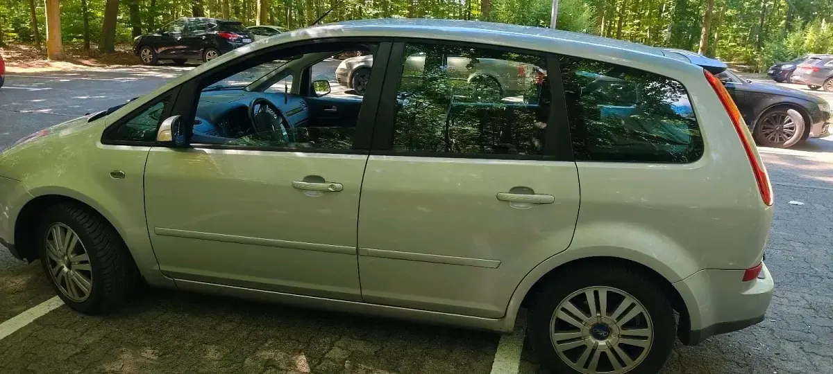 Gebraucht Ford C-MAX 125 PS (91 kW) 2006 Silber Van / Kleinbus