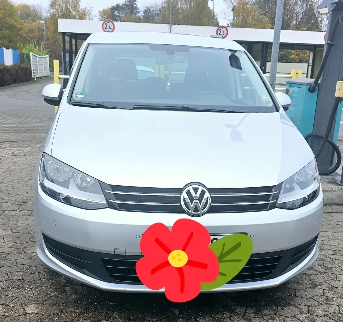 Gebraucht VW Sharan 150 PS (110 kW) 2011 Silber Van / Kleinbus