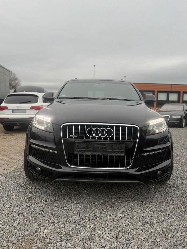 Gebraucht Audi Q7 S-Line 239 PS (175 kW) 2009 Schwarz SUV