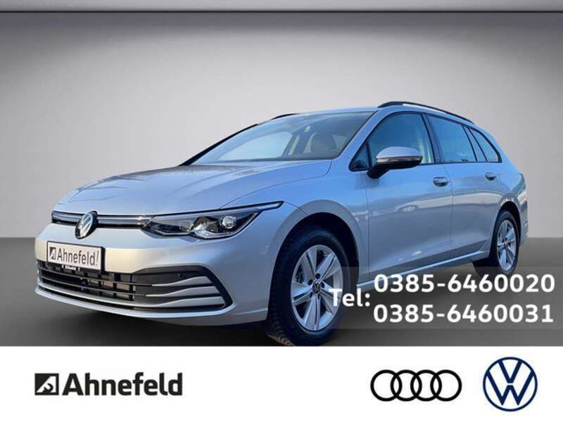 Silber metallic Gebraucht 2024 VW Golf VIII Life Kombi | 29.900 € (Teuer) - Bild 1/4