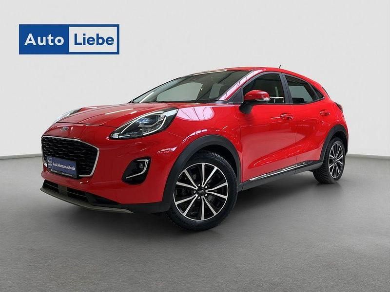 Gebraucht Ford Puma Titanium 155 PS (114 kW) 2020 Rot SUV