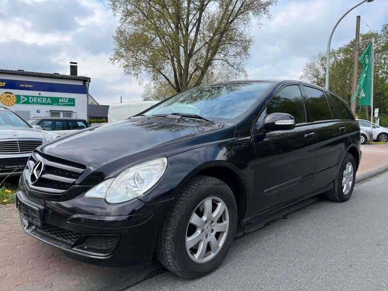 Schwarz Gebraucht 2008 Mercedes R350 Van / Kleinbus | 2.990 € - Bild 1/4