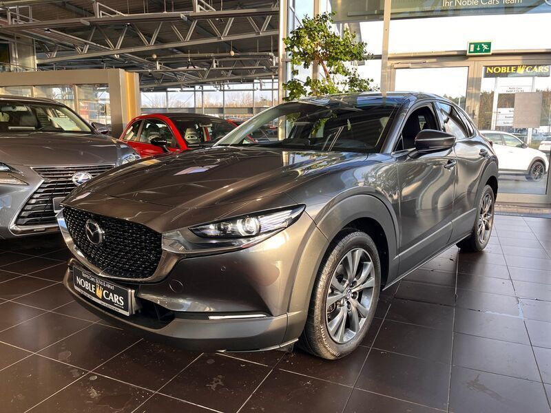 Gebraucht Mazda CX-30 Selection 179 PS (131 kW) 2020 Machine gray (metallic) SUV
