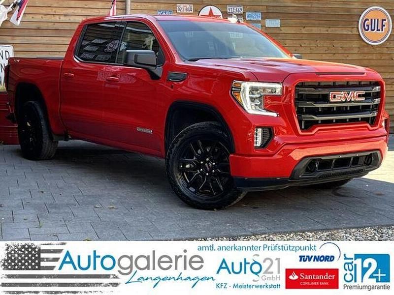 Rot Gebraucht 2021 GMC Sierra SUV | 38.500 € - Bild 1/4