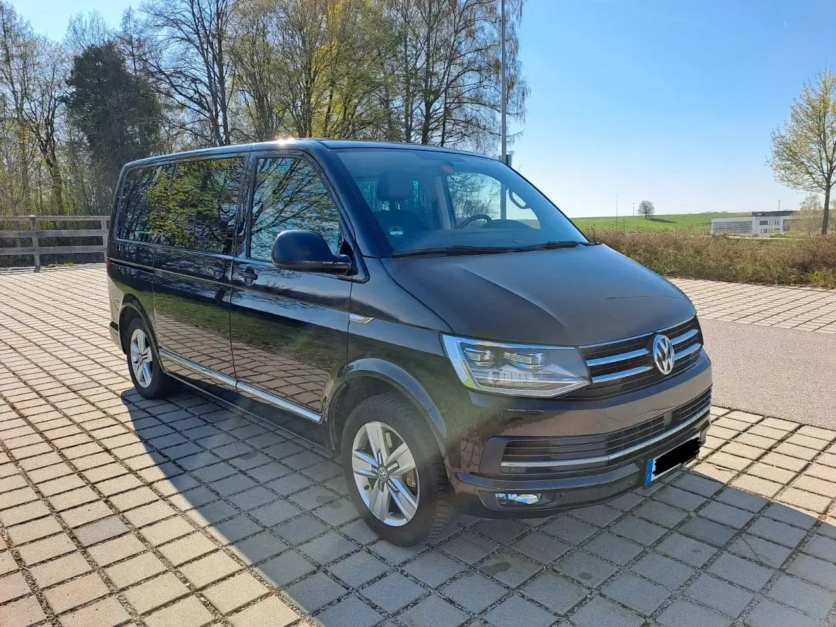 Occasion VW T6 Highline 150 ch (110 kW) 2016 Noir Van