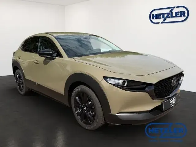 Neu Mazda CX-30 Nagisa 140 PS (102 kW) 2026 Blau SUV