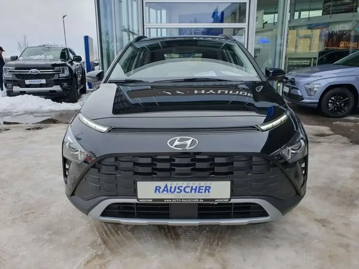 Gebraucht Hyundai Bayon Select 101 PS (74 kW) 2024 Phantom black mineraleffekt SUV