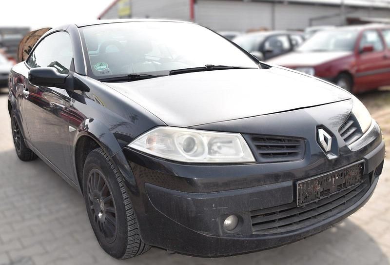 Gebraucht Renault Mégane Cabriolet 131 PS (96 kW) 2007 Schwarz Cabrio