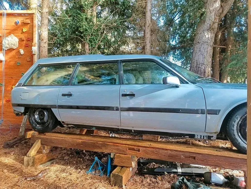 Gebraucht Citroën CX 121 PS (88 kW) 1990 Silber Kombi
