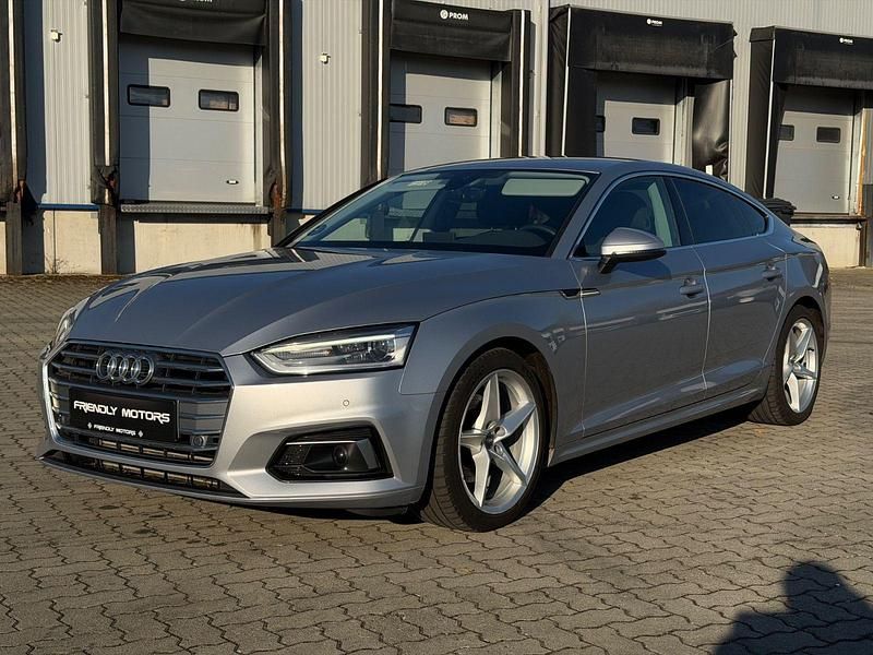 Second-hand Audi A5 Design 190 CP (139 kW) 2019 Argintiu Coupe