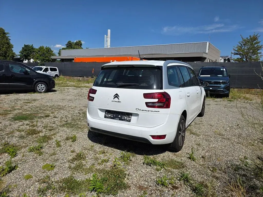 Gebraucht Citroën Grand C4 Picasso Rip Curl 131 PS (96 kW) 2019 Weiß Van / Kleinbus