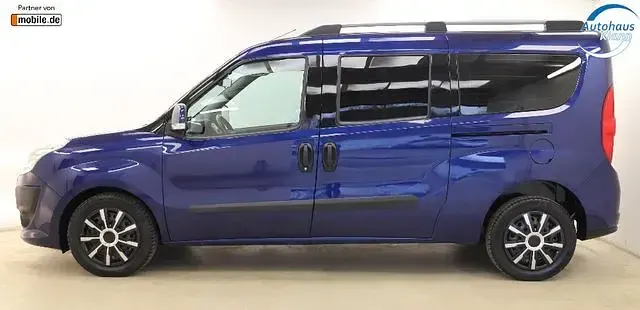 Gebraucht Fiat Doblò 90 PS (66 kW) 2012 Blau Van / Kleinbus