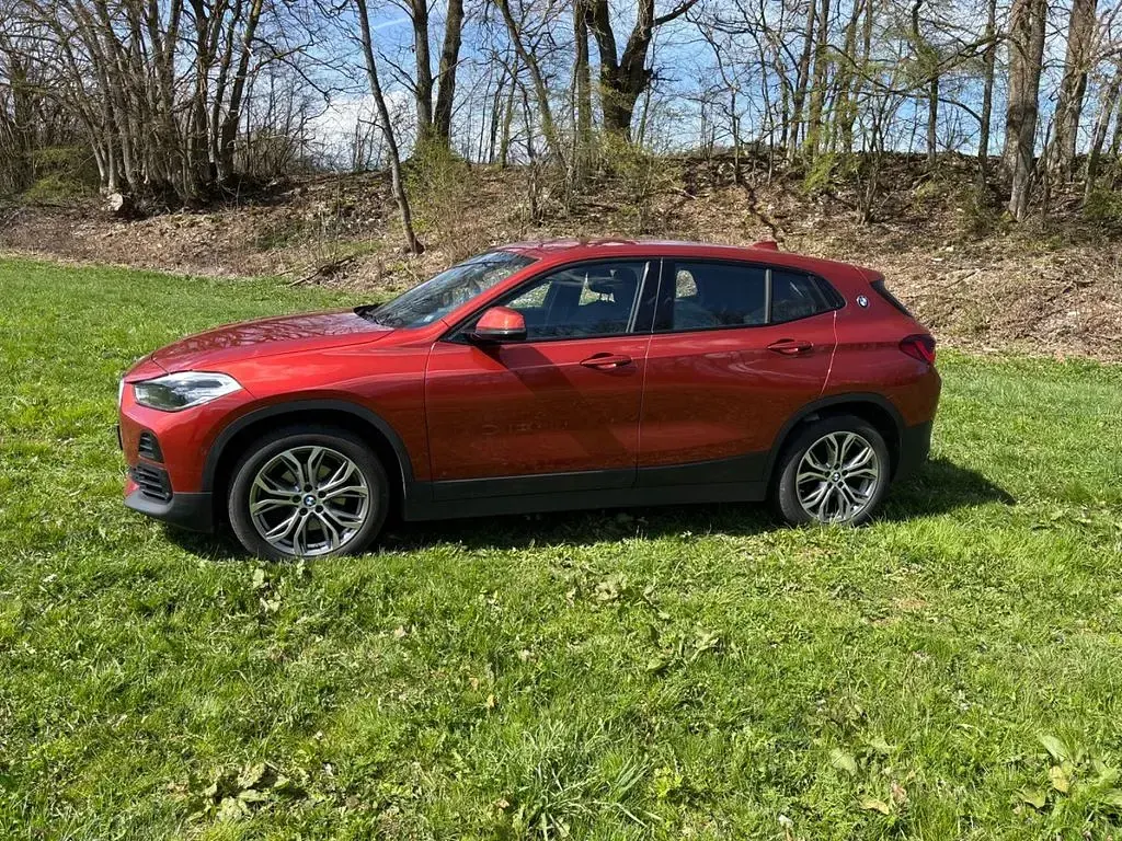 Gebraucht BMW X2 Advantage 150 PS (110 kW) 2021 Orange SUV