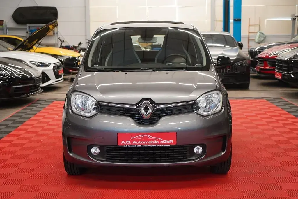 Gebraucht Renault Twingo Equilibre 65 PS (47 kW) 2022 Grau Kleinwagen
