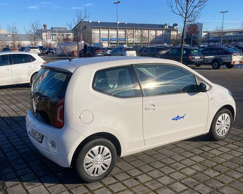 Gebraucht VW up! 68 PS (50 kW) 2015 Weiß Kleinwagen