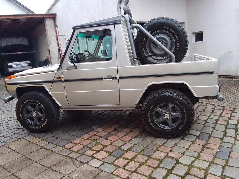 Gebraucht Mercedes G230 218 PS (160 kW) 1983 Silber SUV