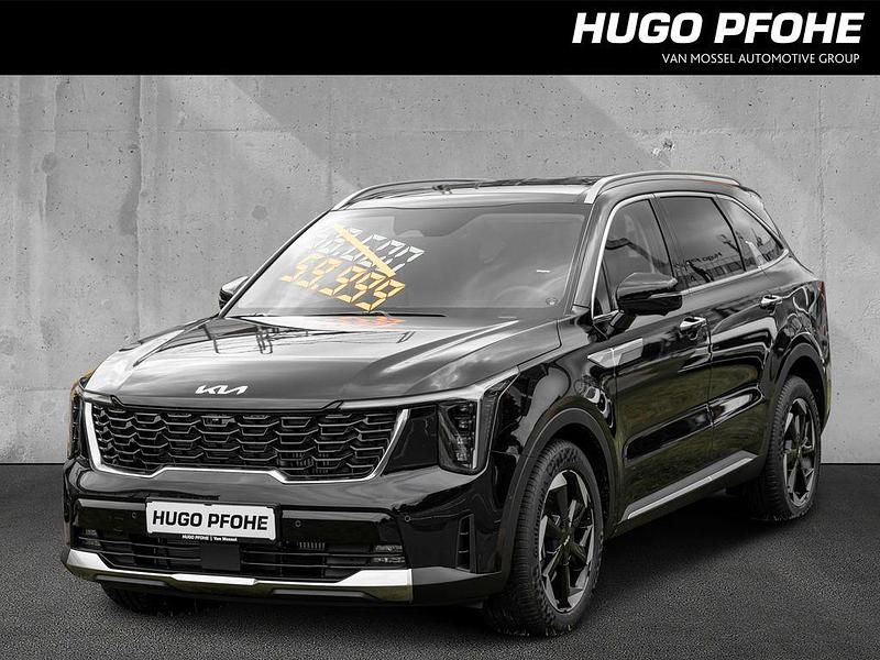 Neu Kia Sorento Spirit 252 PS (185 kW) 2025 Auroraschwarz metallic SUV
