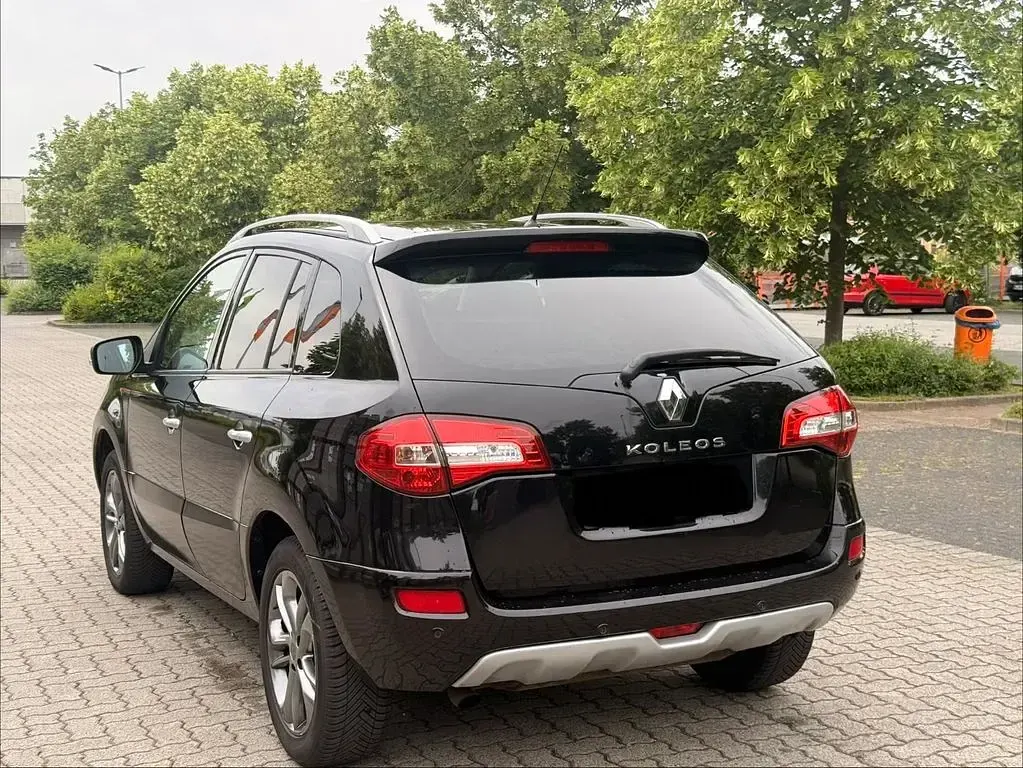 Gebraucht Renault Koleos Dynamique 150 PS (110 kW) 2013 Schwarz SUV