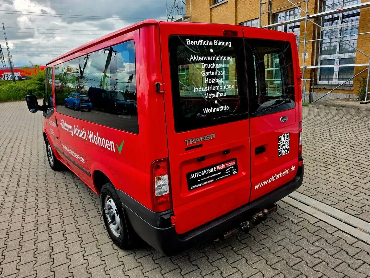 Occasion Ford Transit 101 ch (74 kW) 2013 Rouge Break