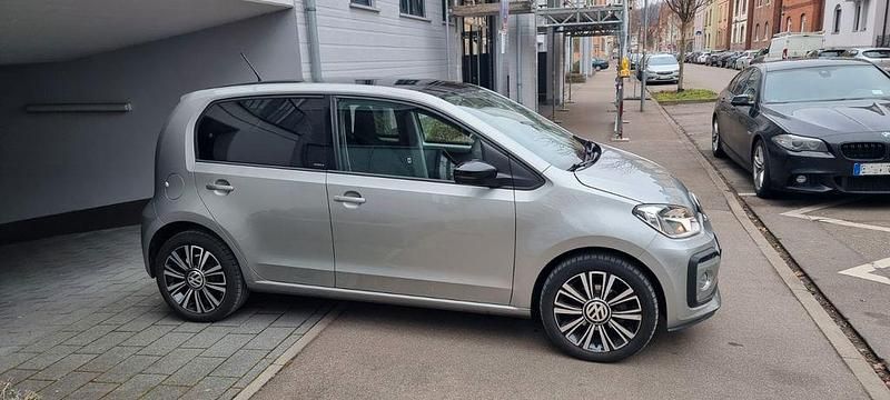 Gebraucht VW up! IQ Drive 90 PS (66 kW) 2019 Grau Kleinwagen