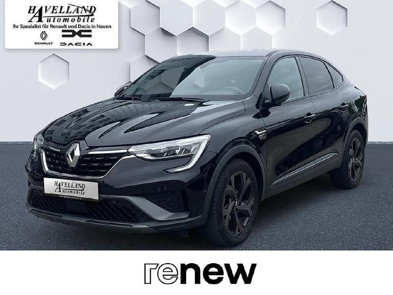 Gebraucht Renault Arkana R.S. 158 PS (116 kW) 2023 Schwarzmetallic SUV