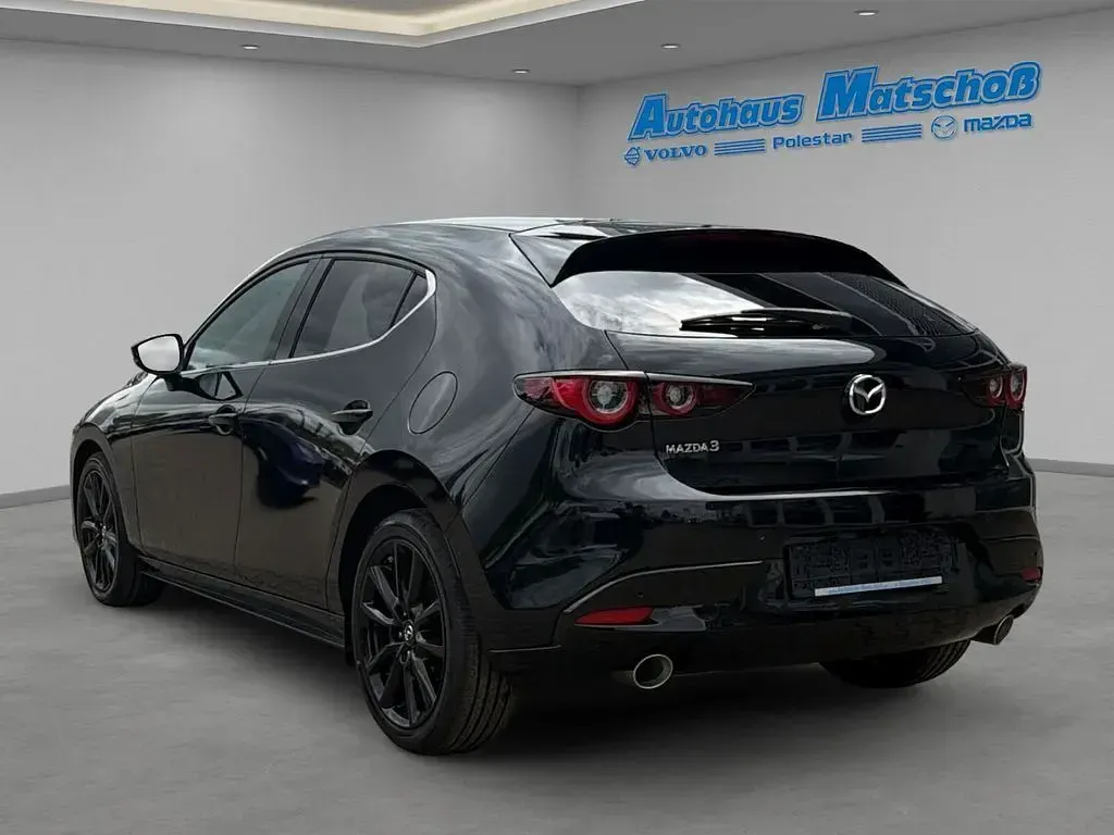 Neu Mazda 3 Homura-Line 186 PS (136 kW) 2026 Schwarz Limousine