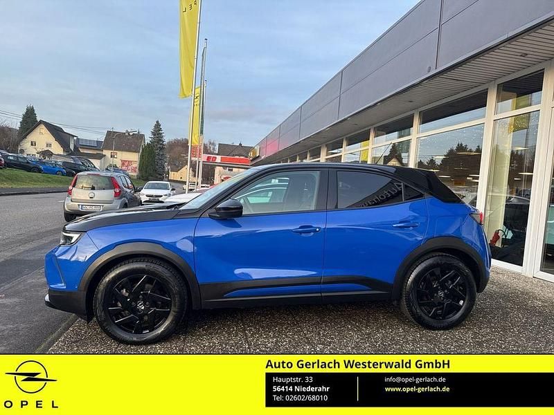 Gebraucht Opel Mokka-e GS Line 100 kW (136 PS) 2022 Voltaic blue SUV