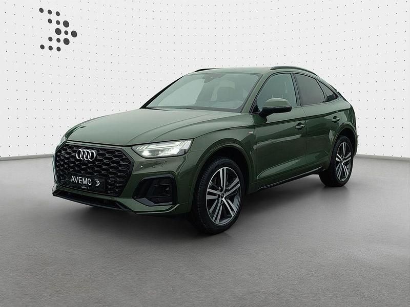Gebraucht Audi Q5 Sportback S-Line 204 PS (150 kW) 2022 Grün SUV