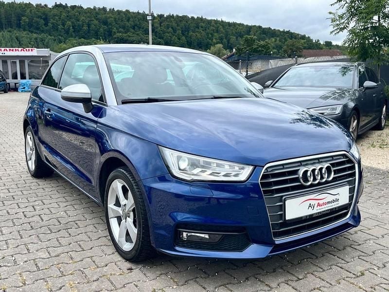 Gebraucht Audi A1 Sport 125 PS (91 kW) 2015 Blau Kleinwagen