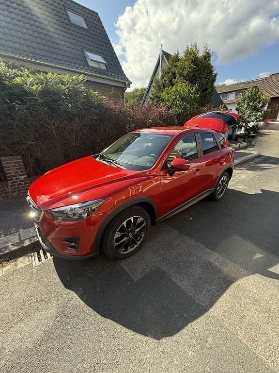 Rot Gebraucht 2017 Mazda CX-5 Nakama SUV | 17.500 € (Guter Preis) - Bild 1/4